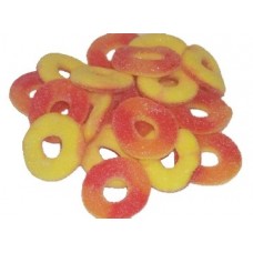 Sanded Gummy Peach Rings
